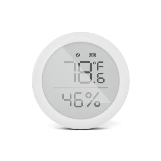 Tuya Smart Home Zigbee Temperatur- und Luftfeuchtigkeitssensor Real