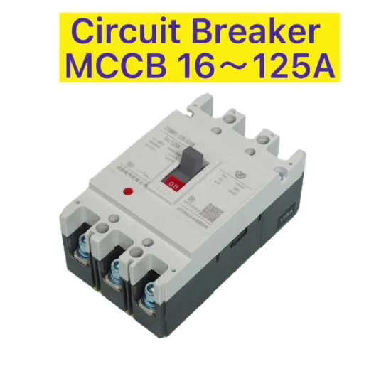 In der Industrie verwendeter elektrischer intelligenter MCCB-Leistungsschalter mit geformtem Gehäuse, 3-polig, 40-Ampere-Leistungsschalter