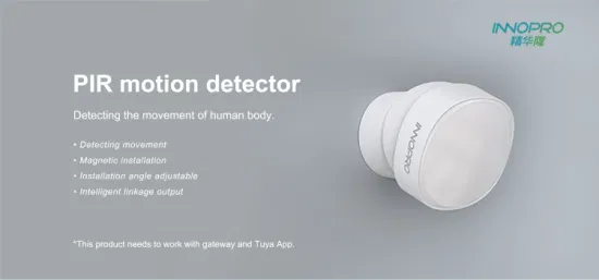 Tuya Smart WiFi/Zigbee Home Automation PIR-Bewegungssensor für Hausalarm