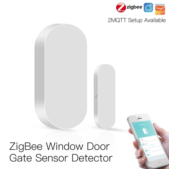 Zigbee Smart Door Window Gate Sensor für Smart Home Security