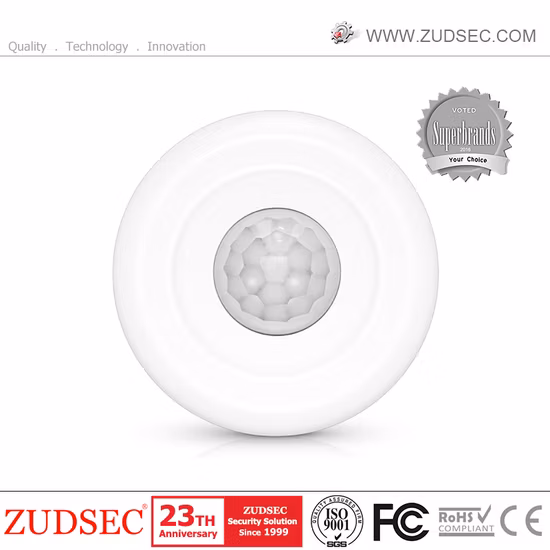 Tuya Smart WiFi/Zigbee Home Automation PIR-Bewegungssensor für Hausalarm