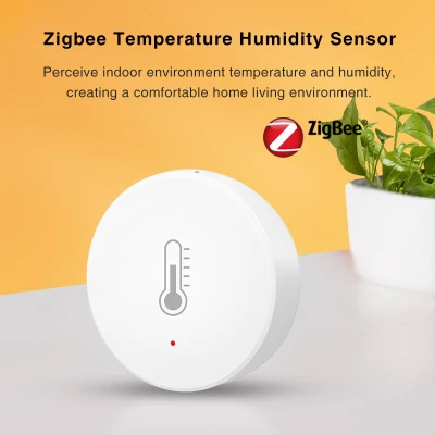 Tuya Zigbee Smart Temperatur- und Feuchtigkeitssensor